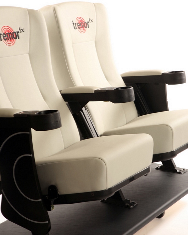 Tremor FX – new vibrating seat system should rock your boat in your own living room