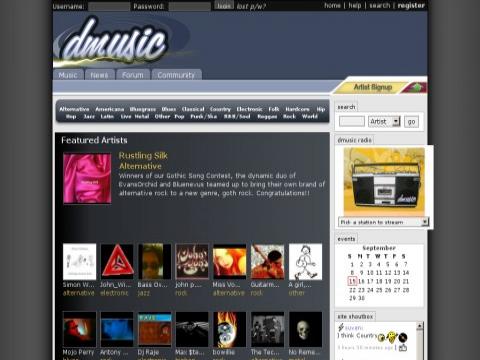 dmusic.com