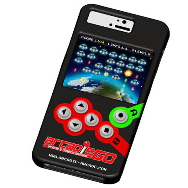 Arcadie Go for iPhone 4, 4S, 5, and 5S – Turn your iPhone into a retro-style arcade game