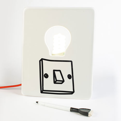 Draw Lamp with lightswitch