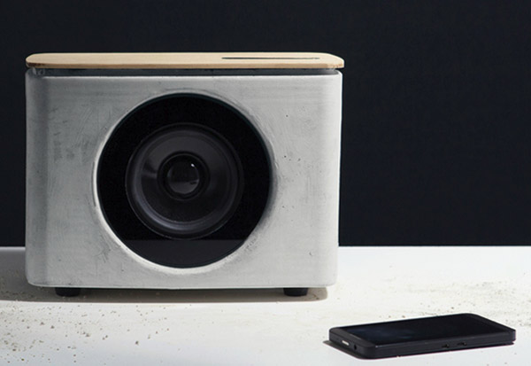 P.A.C.O. Bluetooth Speaker with Gesture Control