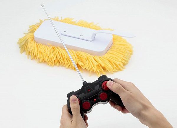 Remote Control Mop – let the mop do ALL the work