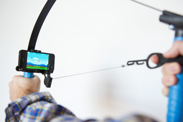 BowBlade – turns your smartphone into a virtual archery kit that Robin would be proud of