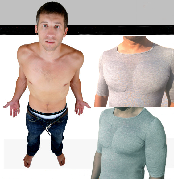 FunkyBod – the muscle enhancing undershirt for men