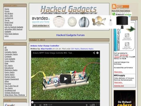 Hacked Gadgets