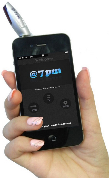 Looq @7pm – the Universal Remote Control Dongle For Smartphones