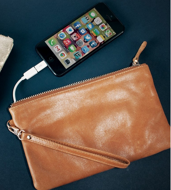 Mighty Purse – looks fancy, is fancy, and charges your stuff too