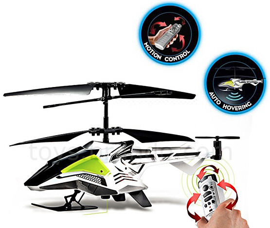 SilverLit Motion Control Helicopter – fly it with a flick of the wrist