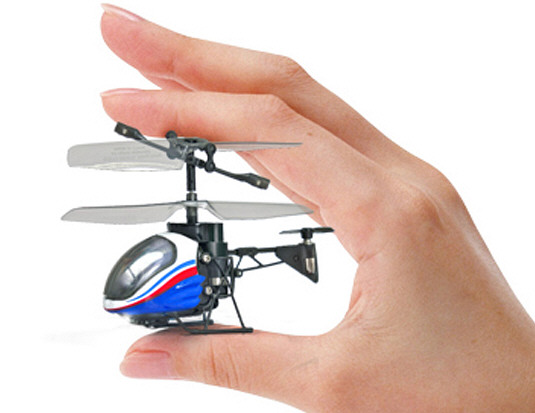 Nano Falcon – the world’s smallest IRC helicopter breaks record, then gets lost