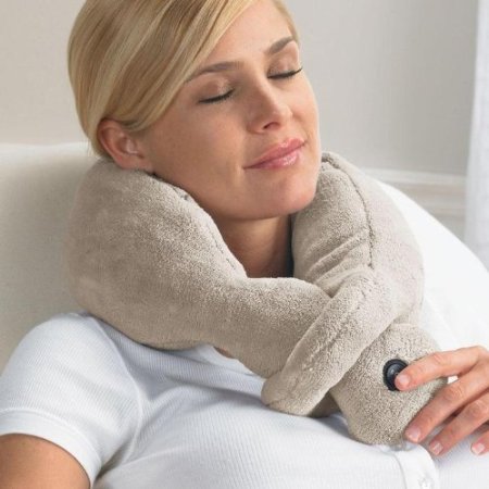 Nap Massaging Pillow – say goodbye to sore and aching muscles