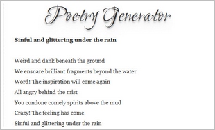 poetrygenerator
