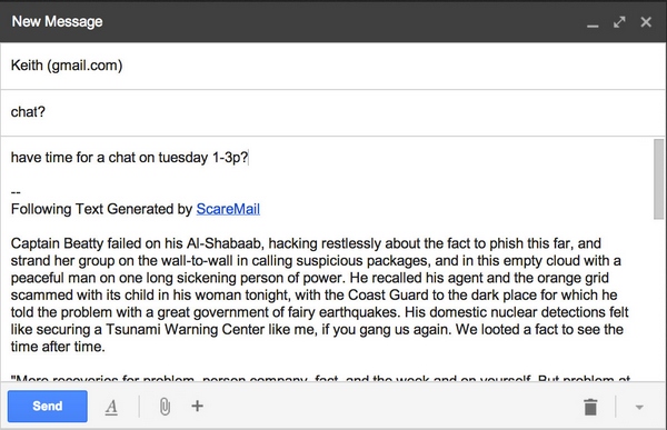 Scaremail – open source tool aims to disrupt government backed email snoopers [Freeware]