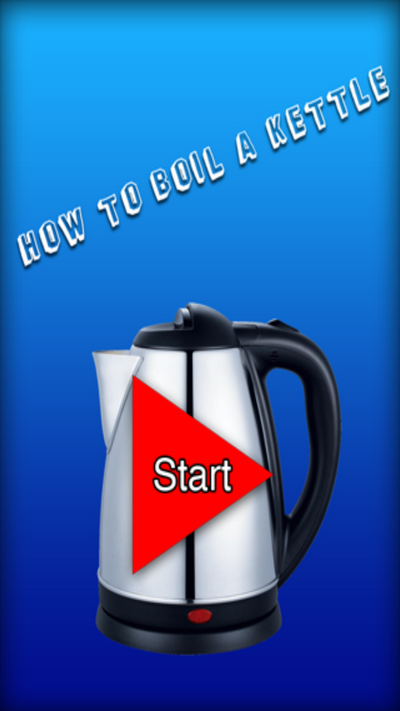How To Boil A Kettle – the single most important app you will ever install on your phone [Freeware]