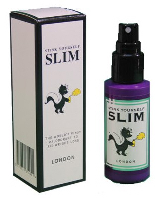 Stink Yourself Slim – one spray keeps your appetite at bay
