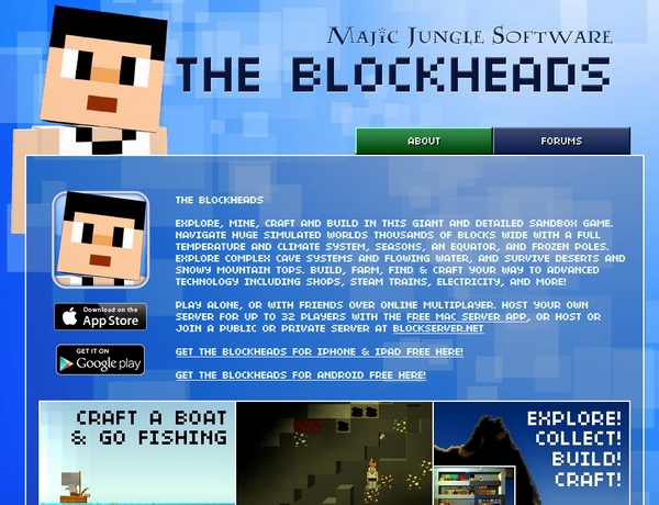 The Blockheads – the most scarily addictive game we’ve played for a long while [Freeware]
