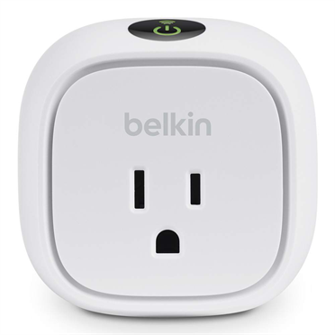 WeMo Insight Switch – gives you complete control over your electronic devices