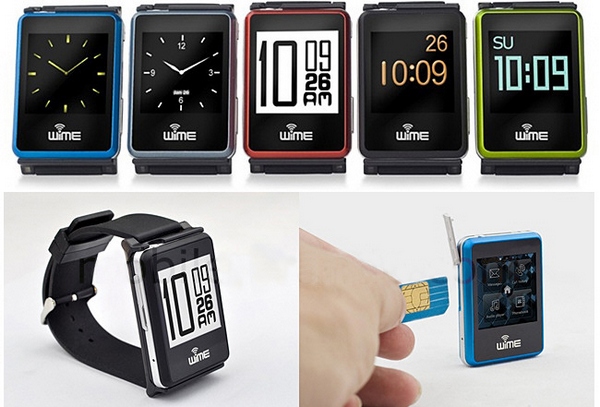 WIME Nano Smart Phone Watch – tiny phone, big watch, trendy tool