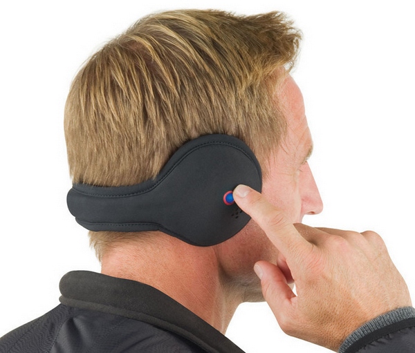 Wireless Speaker Ear Warmers – the perfect winter entertainment combo?