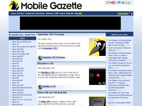 Mobile Gazette