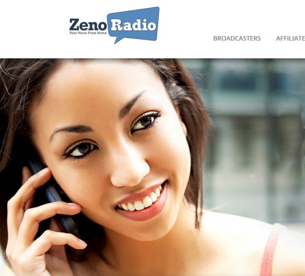 ZenoRadio – new service provides streaming radio broadcasts via a phone call, no need for expensive smartphones and data
