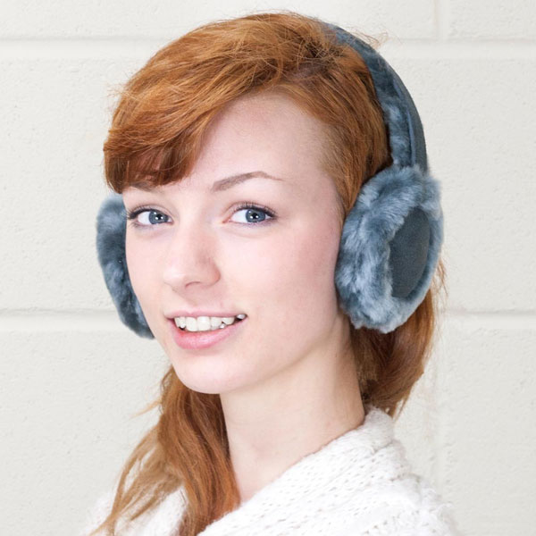 Bluetooth Earmuffs – because earbuds won’t protect against frostbite