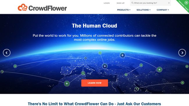 CrowdFlower.com - Earn $ By Completing Small Task In Exchenge