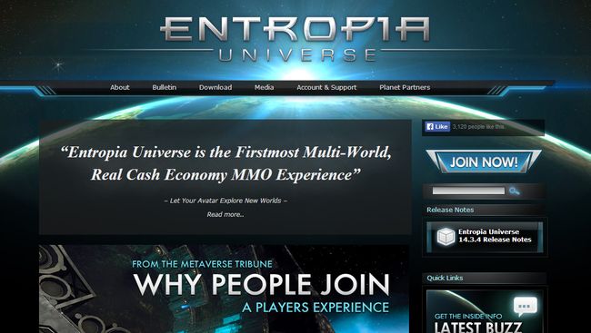 EntropiaUniverse.com - Wander From Planet To Planet Fighting, Trading And Getting Rich