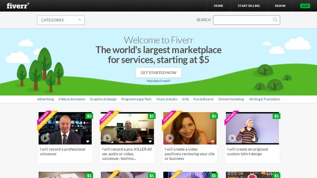 Fiverr.com - Buy Or Sell Anything For $5!