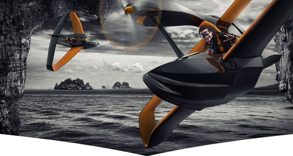 FlyNano – Because everybody deserves a James-Bond-style flying machine