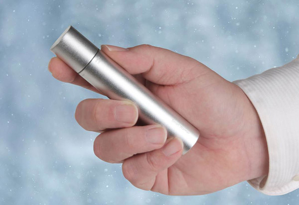 Handwarmer with Smartphone Recharge – Who cares about cold weather when you have warm hands and a charged phone?