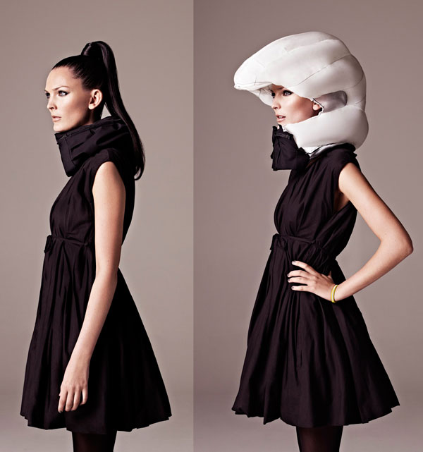 Hövding Airbag for Cyclists – the helmet that stays out of your way until you need it