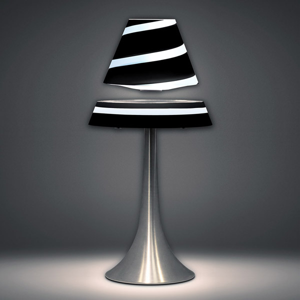 Levitron Lamp with Levitating Shade – Bringing a whole new meaning to ‘light’