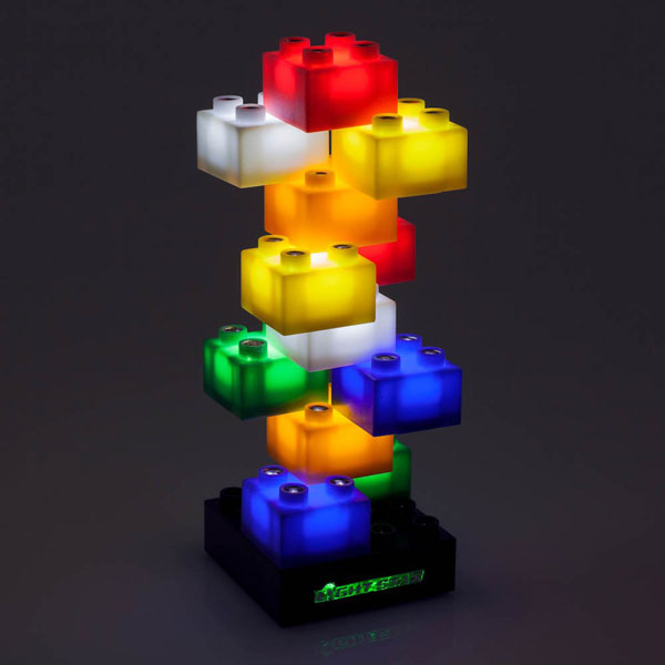 Light Stax LED Building Blocks – The only thing that could make building blocks better