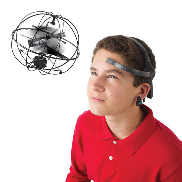 Mind-Controlled UFO – Feel like a Jedi and make it fly with your mind