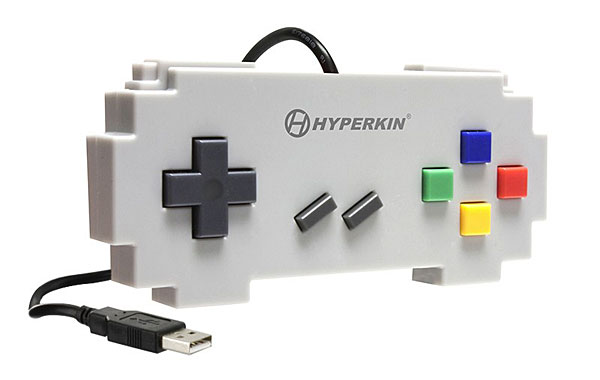 Pixel Art USB Classic Gaming Controller – Taking retro-control of modern games