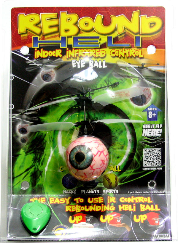 Rebound Eyeball Helicopter – Your bouncing eye in the sky