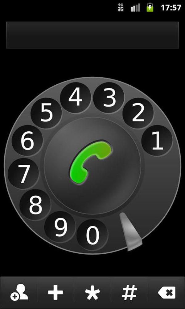 Retro Rotary Dialer for Android Phones – something old gets a new twist [Freeware]