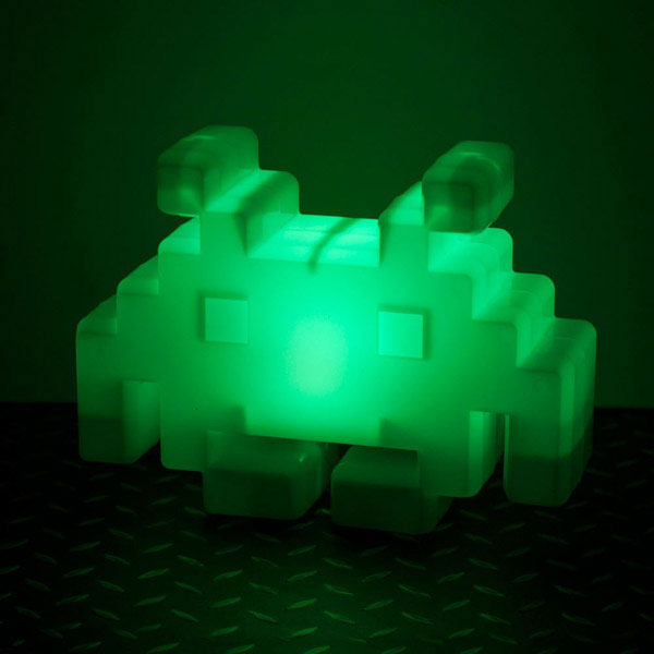 Space Invaders Light – The aliens have landed and they fear the dark