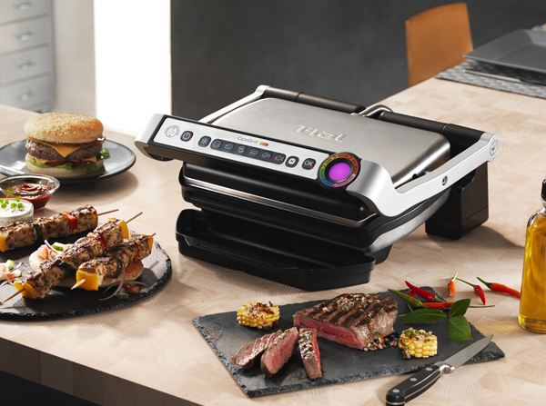 T-fal OptiGrill – Because liking steak doesn’t mean we know how to cook