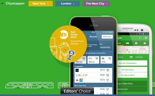 CityMapper – the absolutely essential city transport guide for your phone [Freeware]