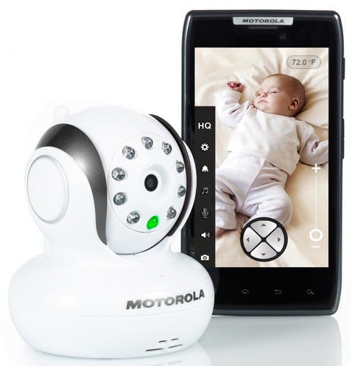 Motorola WiFi Baby Monitor Camera – keeping watch from your smartphone [Review]