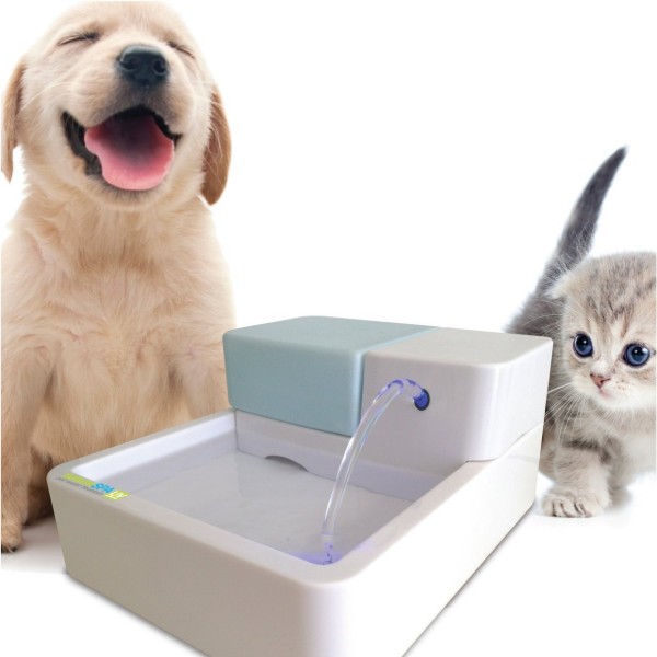 NatureSPA UV Pet Fountain – because your pet deserves healthier water than you get