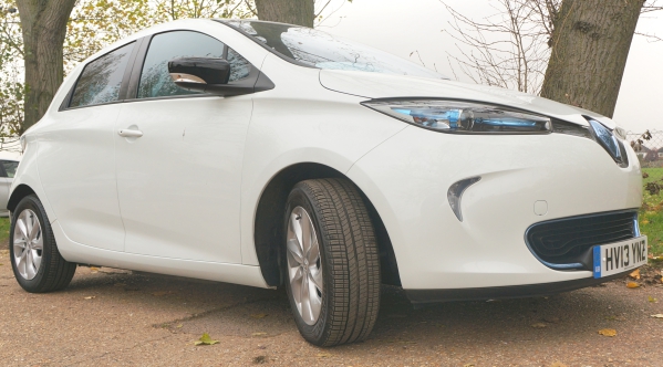 Renault Zoe – this zippy fun electric car points to the future of motoring [Review]