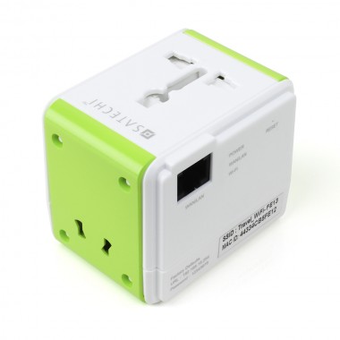 Satechi Smart Travel Router – super cool travel adapter, USB charger and WiFi genius in one