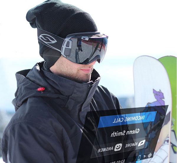 Recon Snow2 Goggle – the Google Glass for Snowboarders