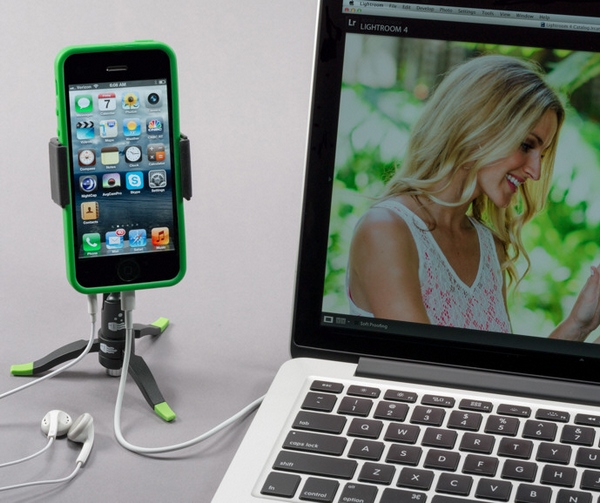 Square Jellyfish Spring Tripod Mount – the tiny tripod combo for smartphones [Review]