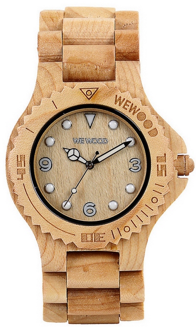 WeWood Aludra Beige – buy a watch, plant a tree