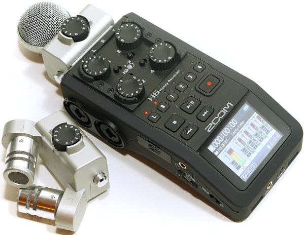 Zoom H6 – high quality portable audio recorder adds a 6 track studio to your pocket [Review]