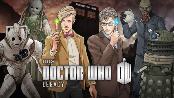 Doctor Who: Legacy for iOS and Android [Freeware] – 50 years of time and space on your smartphone
