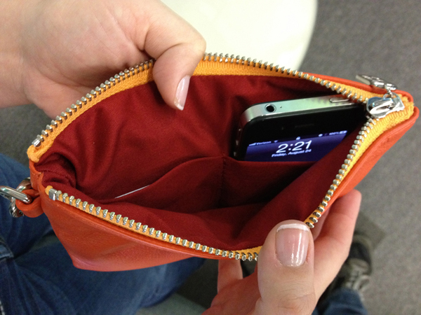 Everpurse – Your phone goes in your purse anyway so why not charge it while it’s there